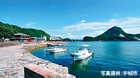 Misumi West Port (World Cultural Heritage Site)