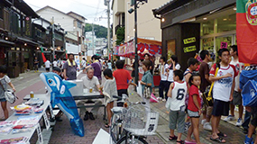 Miyancho Shopping Street / Kibikida-cho Shopping Street