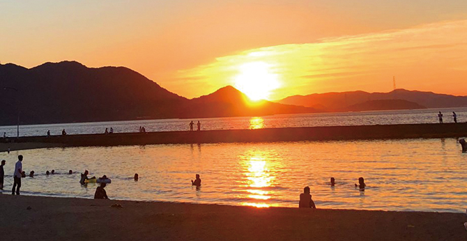 Setoda Sunset Beach