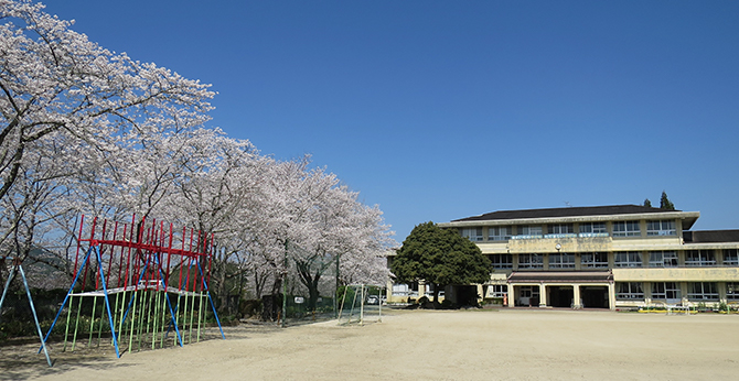 Yamaga City Hiraogi Elementary School