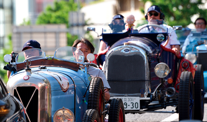 What is a Classic Car Rally ?