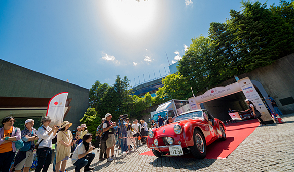 Classic car image