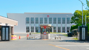 JGSDF camp Takeyama