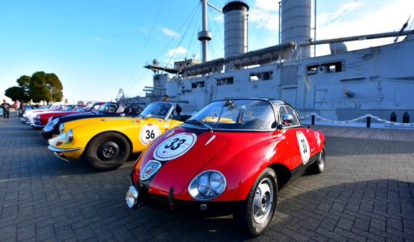 Classic car image