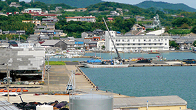 Tachiura Fishing Port