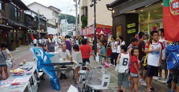 Miyancho Shopping Street / Kibikida-cho Shopping Street
