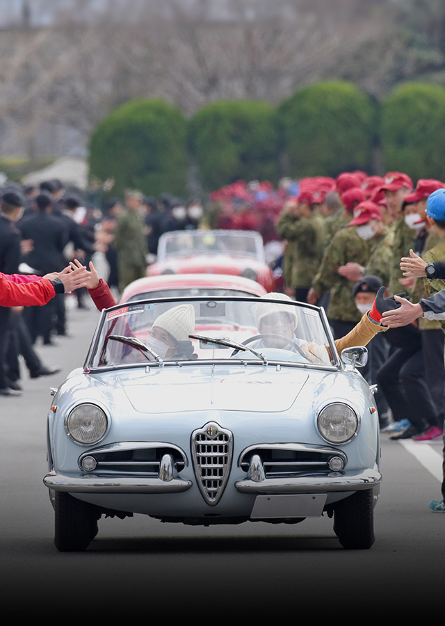 Classic Japan Rally 2019 R134