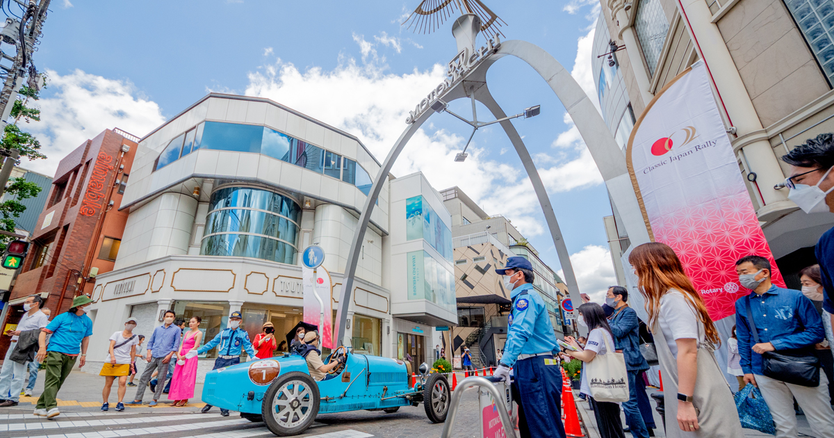 Classic Japan Rally 2023 YOKOHAMA Y164 Classic Japan Rally 2023 YOKOHAMA Y164