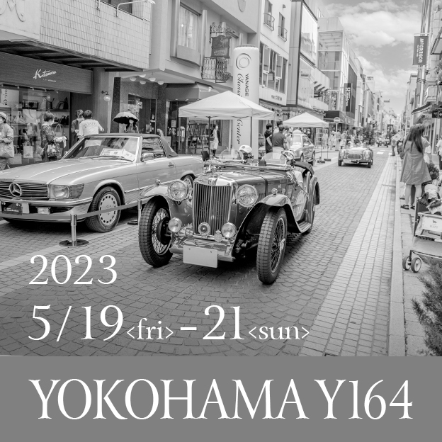 2023 5/19<fri>-5/21<sun> YOKOHAMA Y164